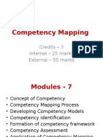 Competency Mapping - HR Students