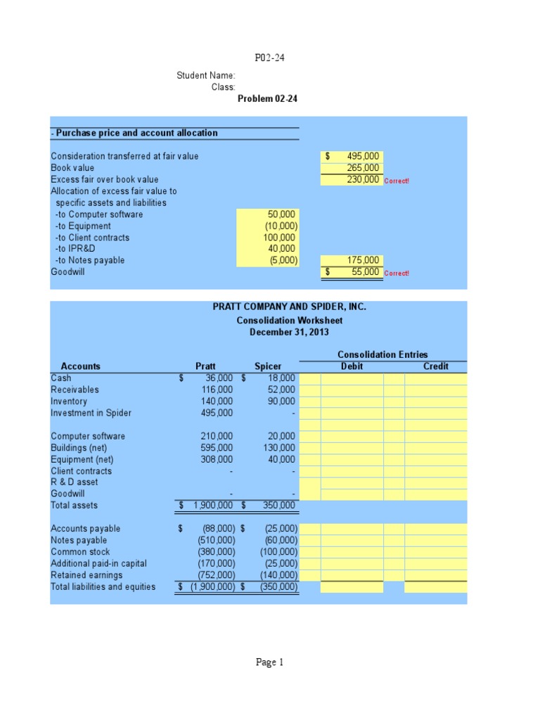 Week 2 Problem 29 - Aurea Straub | PDF | Retained Earnings | Book Value