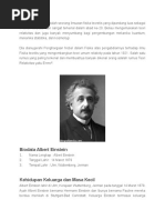 Albert Einstein