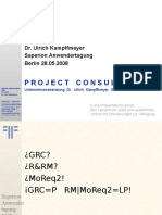 [DE] GRC & RM | Dr. Ulrich Kampffmeyer | Saperion Anwendertagung | Berlin 2008