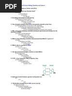 Cell MCQ Collection Biology Grade Xi