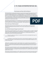 Amendments To Fasb Interpretation No. 46 (R) : Why Is The FASB Issuing This Statement and When Will It Be Effective?