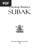 Download Lanskap Budaya Subak by Rinandar Muslimin SN324203901 doc pdf
