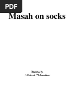 Masah On Socks by Sheikh Zakariyya (Makda)