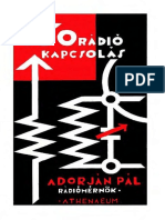 Adorjan Pal 150 Radio Kapcsolas PDF