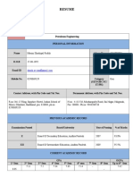 Masini Shashipal Reddy (2010JE0783) - B.tech (Petroleum Engineering)