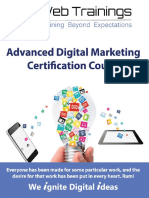 Digital Marketing Program - 2016