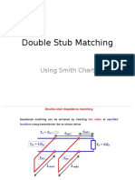 Double Stub Matching