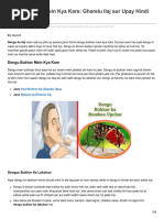 Download Dengu ka ilaj ke gharelu nuskhe aur upay hindi mein by Govind SN324208433 doc pdf