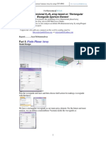 2D Antenna Array Simulation in CST-MWS