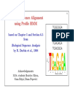 Profile HMM Multiple Sequence Alignment