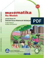 Belajar Matematika Itu Mudah Kelas 6 Taofik Hidayat 2009