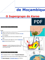 Geologia do Supergrupo Karoo em Moçambique