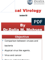 Medical Virology: by DR - Dalia M. Mohsen Professor in Microbiology