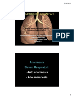 Diagnostik Kelainan Paru 2