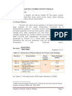 Chapter 2.1 To 2.5 Power System Model