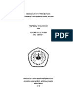 Cover Mengukur Sifat Fisik Batuan Dengan Metode Analisa Core Spesial