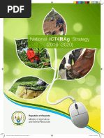 ICT For Agriculture Policy and Strategic Plan 2016 - 2020 Rwanda