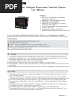 XY-MD02 Modbus Temperature & Humidity Sensor | PDF