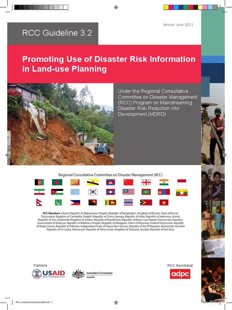 Disaster Risk Info in Land Use Planning | PDF | Risk | Flood