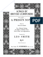 Leo Smith - A Prison Song