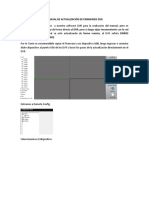 Manual de Actualización de Firmwares Dvr03