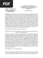 Mística Como Forma de Conhecimento Um Estudo de Edith Stein Sobre Dionísio Pseudo-Areopagita