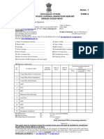 Government of India Form A Port State Control Inspection Report (Indian Ocean Mou)