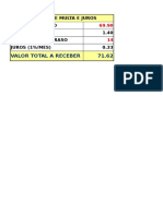 Calculo de Multa e Juros