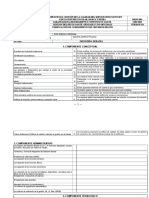 Verificación de Cumplimiento Criterios PEI