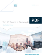 Banking Top 10 Trends 2016