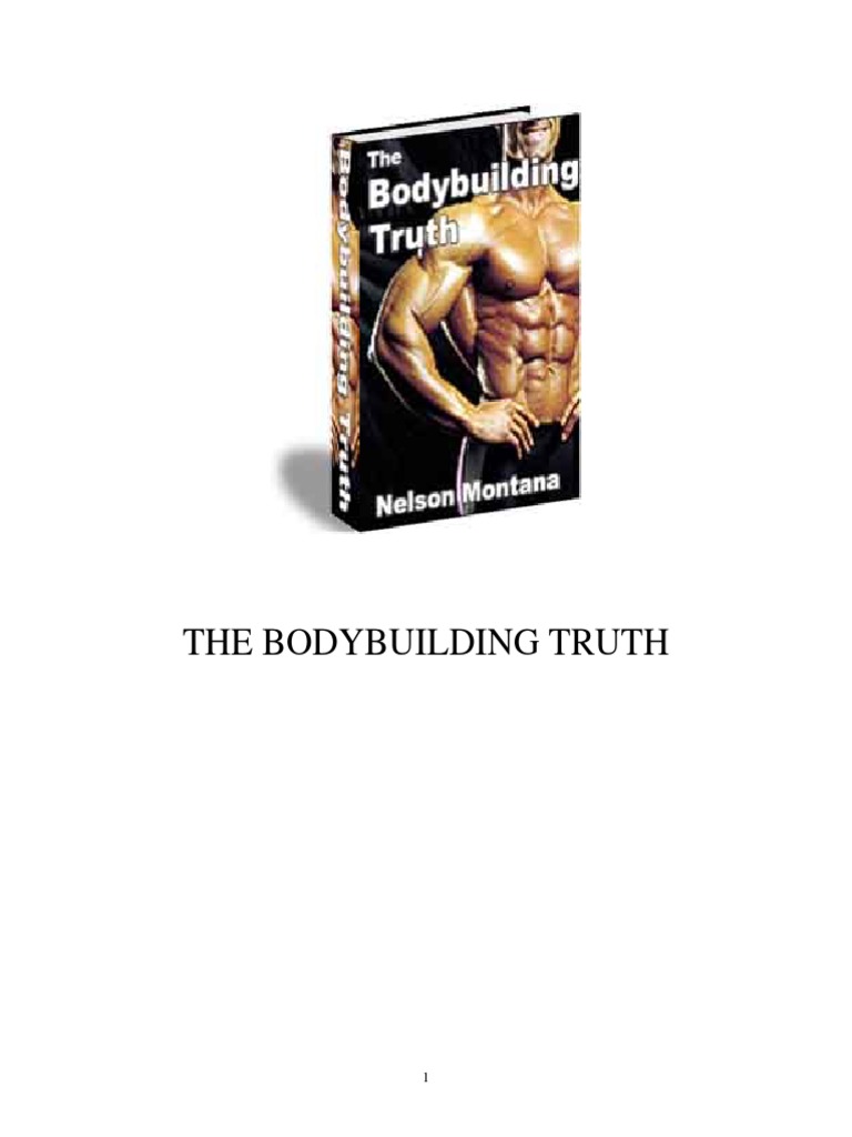 The Truth About Bodybuilding Myths | PDF | Weight Training