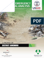 PESA DP Jamshoro Sindh PDF