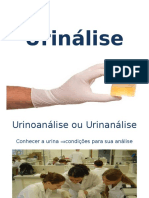 URINÁLISE