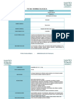 Ficha Farmacologica Alprazolam