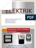 Elektrik Tingkatan 3 Kemahiran Hidup