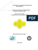 Manual For Monitoring and Reporting Permafrost Measurements