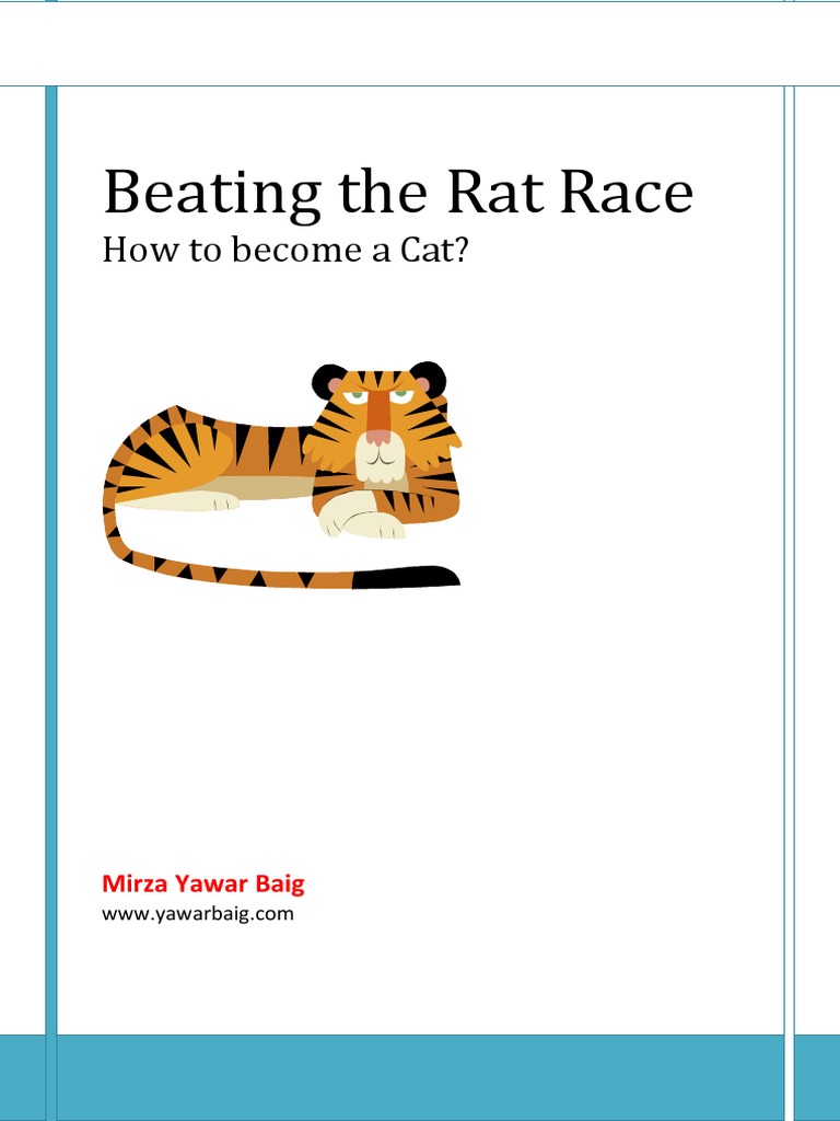 essay on rat race