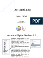 Platforma CAD PDF