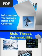 Information Technology Risks and Controls