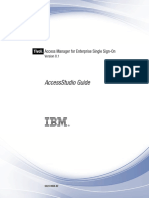 IBM TAM ESSO AccessStudioGuide