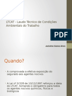 1LTCAT - Laudo TÃ©cnico de CondiÃ Ã Es Ambientais Do