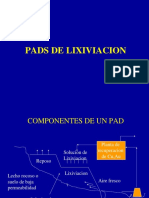 Pads de Lixiviacion