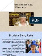 Biografi Singkat Ratu Elisabeth