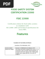 fssc22000 Features v3.2 2015 PDF