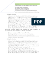 Domeniul STIINTA MEDIULUI PDF