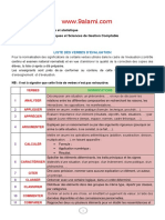 Liste Des Verbes Dévaluation Epreuve Du Bac PDF