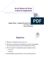 Utilidade Do Exame de Urina PDF