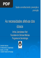 Anita Neri - As Necessidades Afetivas Dos Idosos