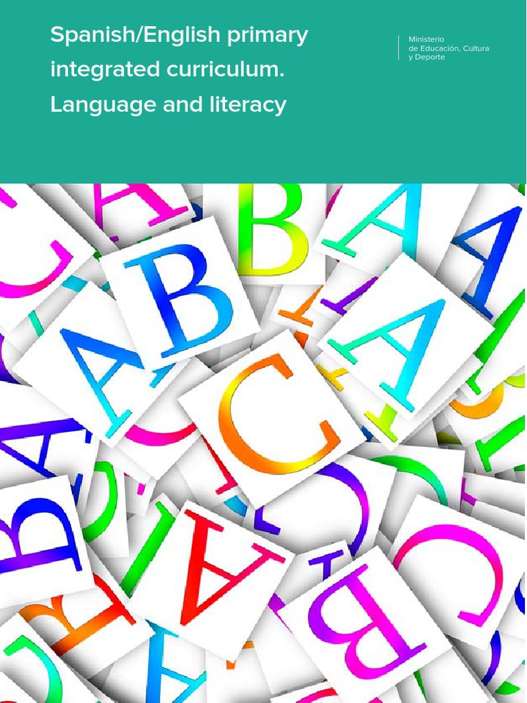 Spanish English Primary Integrated Curriculum Language And Literacy